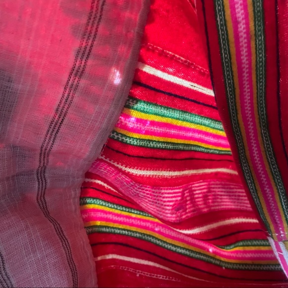 Gorgeous vintage embroidered multicolor skirt - Picture 10 of 11